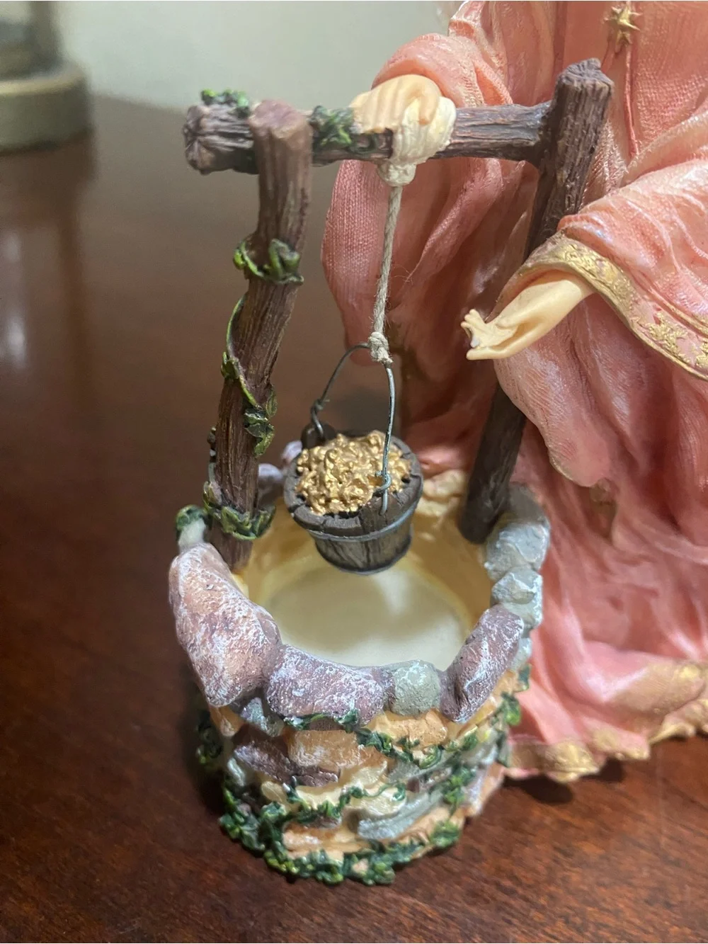 Vintage,2002,Juliana..Guardian of Wishes, Boyd’s Bear Charming Angel Collection